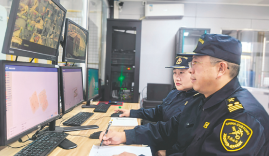 烟台综合保税区跨境电商监管场“夕发朝至”畅通中韩贸易