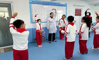 莱州市中医医院开展“小中医”文化启蒙活动