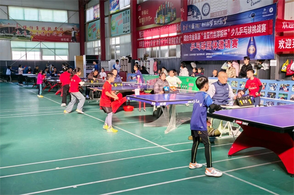 2025年龙口市中小学生体育联赛乒乓球比赛圆满落幕