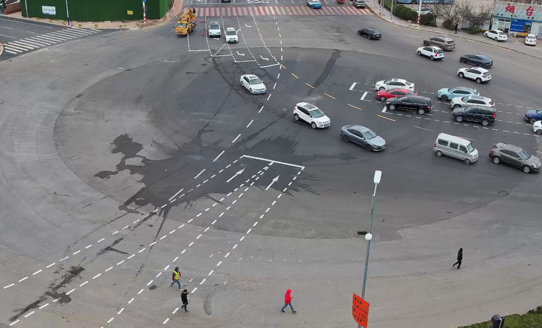 出行请注意！烟台“大转盘”这里的交通组织全新亮相→