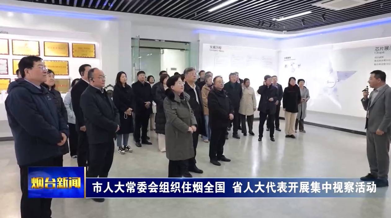 烟台市人大常委会组织住烟全国、省人大代表开展集中视察活动