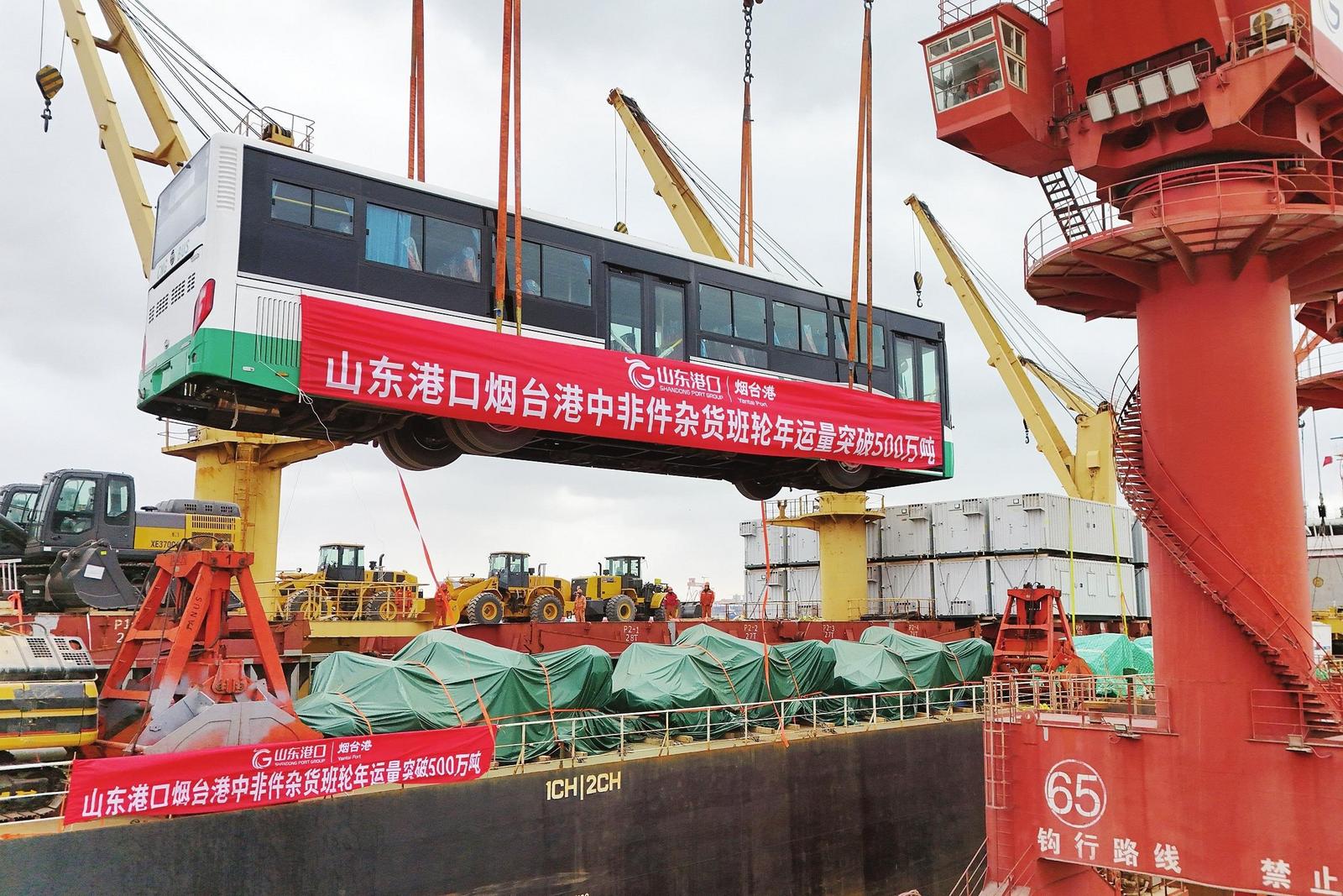 图片新闻|突破500万吨创出历史新高