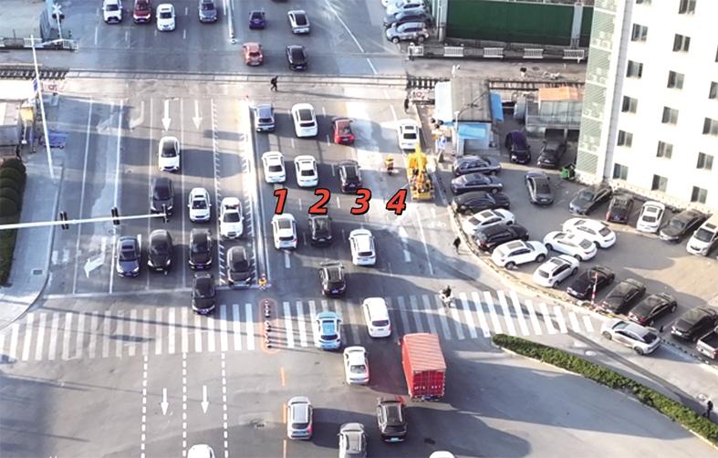 海港路与港湾大道交叉口交通优化调整  路过“大转盘”这样走