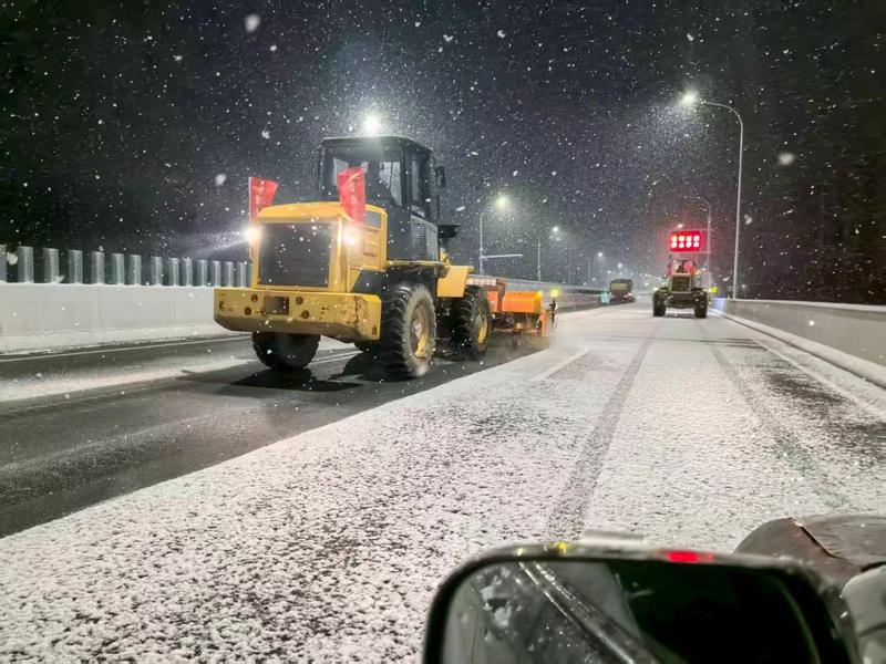 烟台：保通保供保暖 守护市民过冬