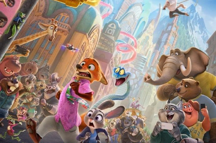 电影《疯狂动物城2》上映19天， 总票房破35亿