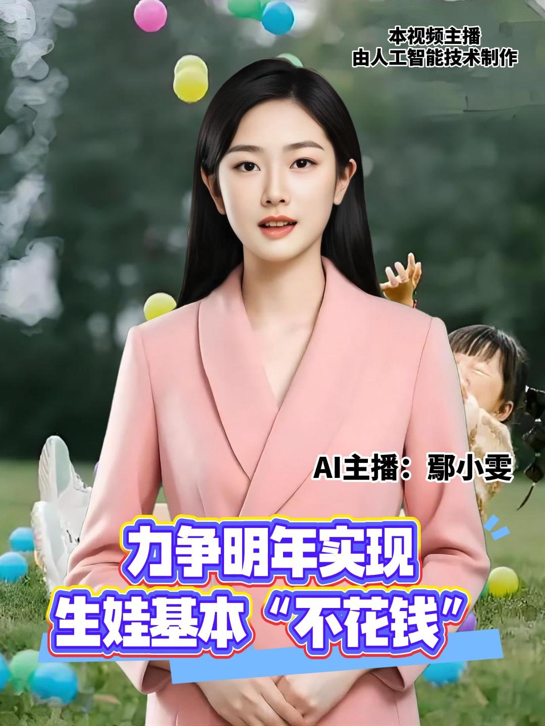 国家医保局消息，将根据医保基金可承受能力，合理提升产前检查医疗费用保障水平，力争明年全国基本实现政策范围内分娩个人“无自付”。