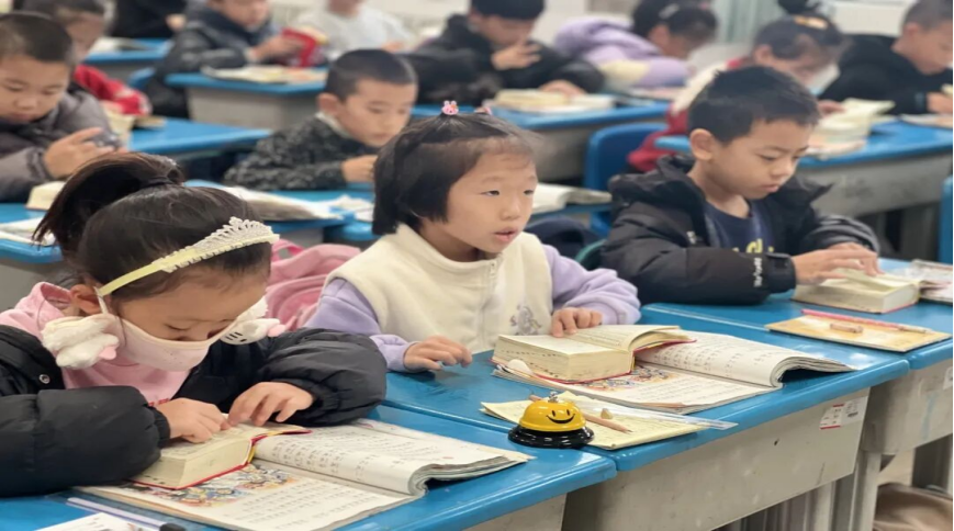 全环境立德树人 | 福山区东华小学开展语文实践月活动  