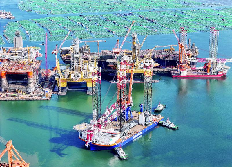 “十四五”期间，烟台海洋经济总量实现千亿级跨越