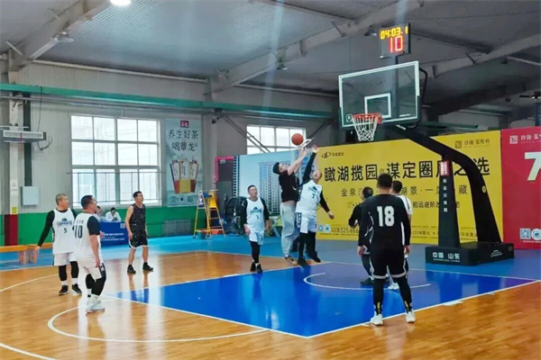 招远市第二届职工篮球联赛圆满落幕