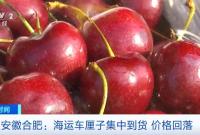 批发价同比降20%！车厘子价格回落 海运供应高峰将至