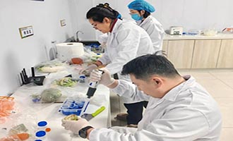 招远市检验检测中心全力护航胶东新发地农副产品批发市场安全运行