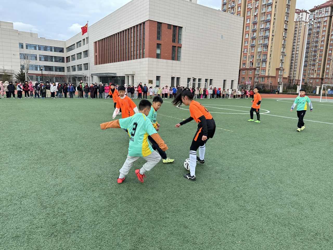 养正小学与宫家岛小学足球交流赛圆满落幕