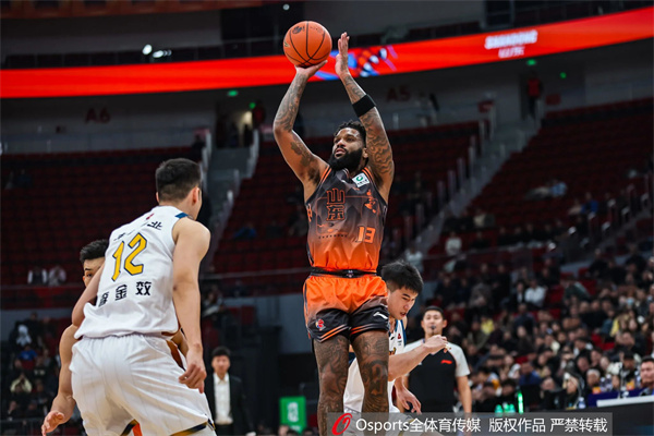 山东高速男篮94-87四川，收获本赛季CBA常规赛主场首胜