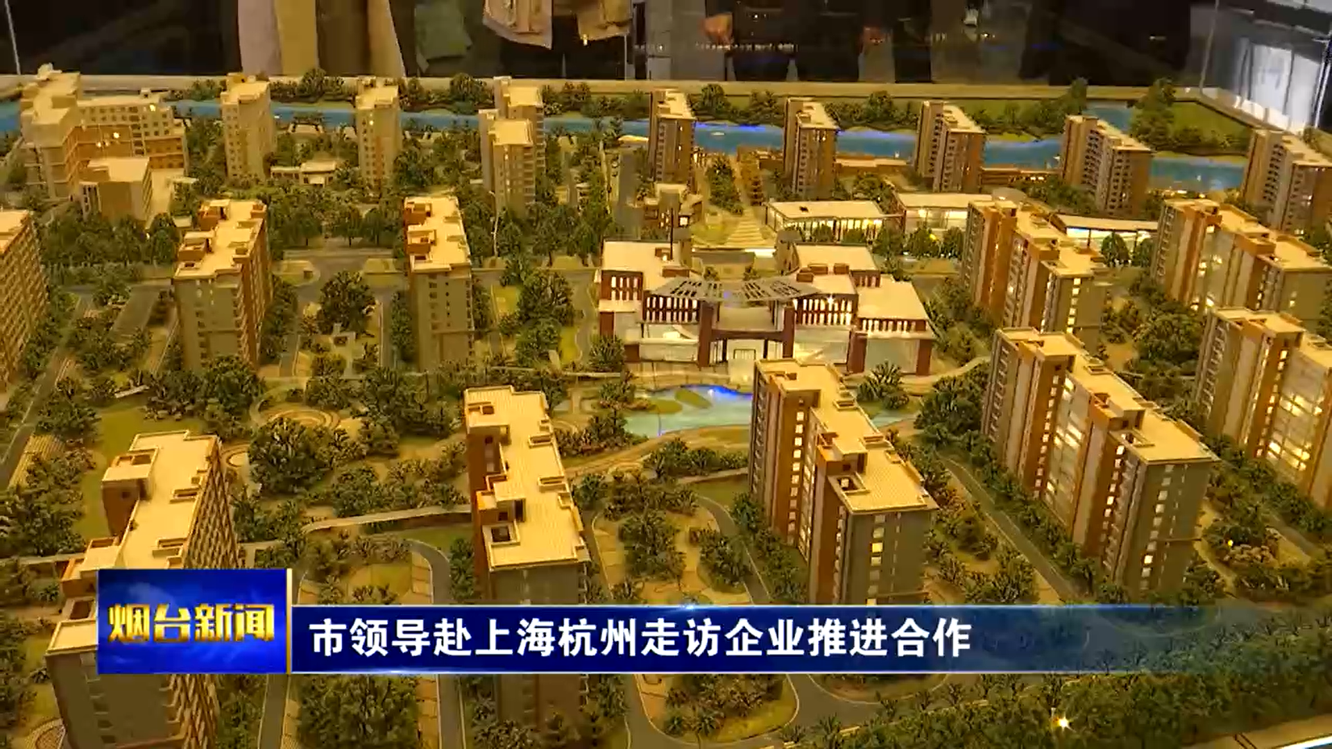 市领导赴上海杭州走访企业推进合作