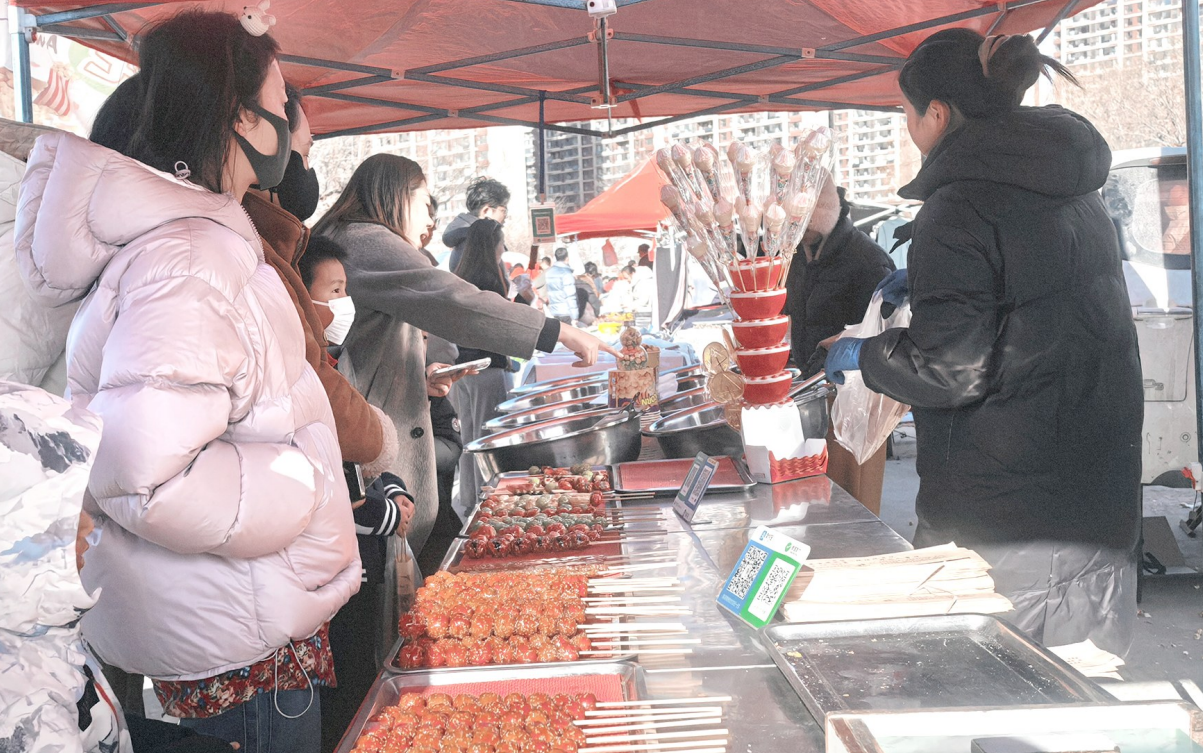 图片新闻|热气腾腾的生活