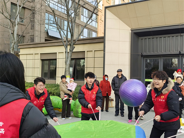 活力迸发，青春飞扬——2025 年烟台市社区运动会福山区卫城润景文化社区专场精彩落幕