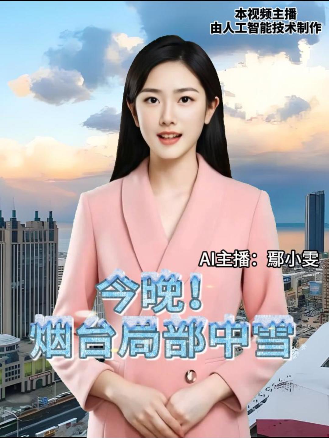 烟台气象台发布大风黄色预警，今夜到明天，除莱阳、海阳外，全市大部地区有小雪，市区局部有中雪；海面大风最强时段为半夜到明晨，最强区域位于龙口、莱州沿海。#烟台下雪