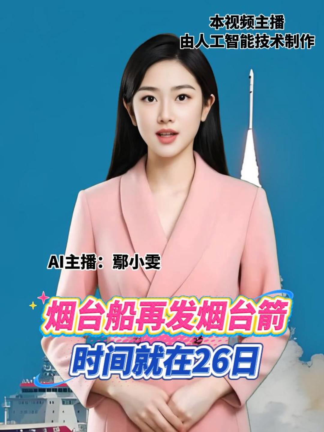 烟台船再发烟台箭 时间就在26日