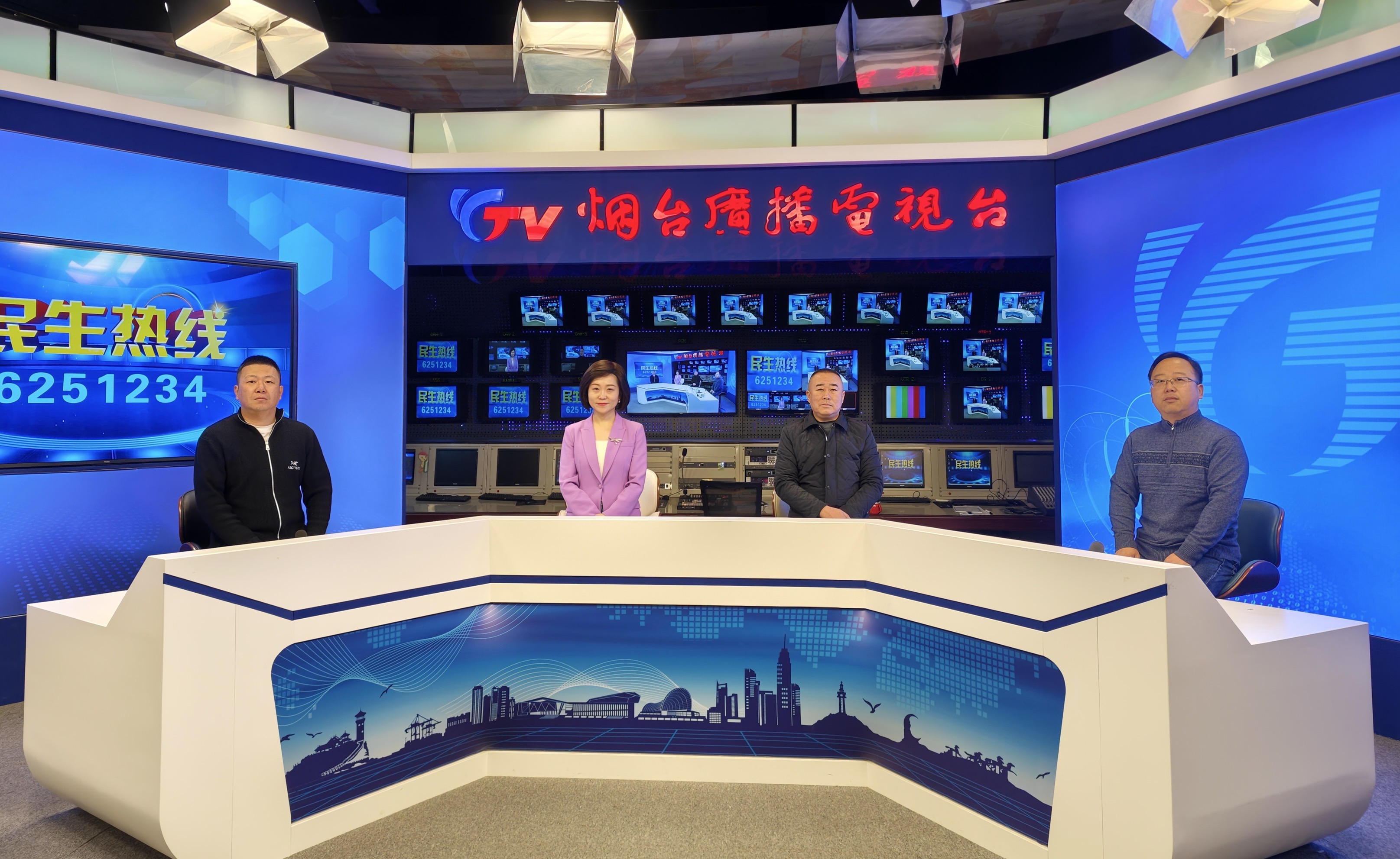 直播回放|民生热线：12月26日东昌供热公司