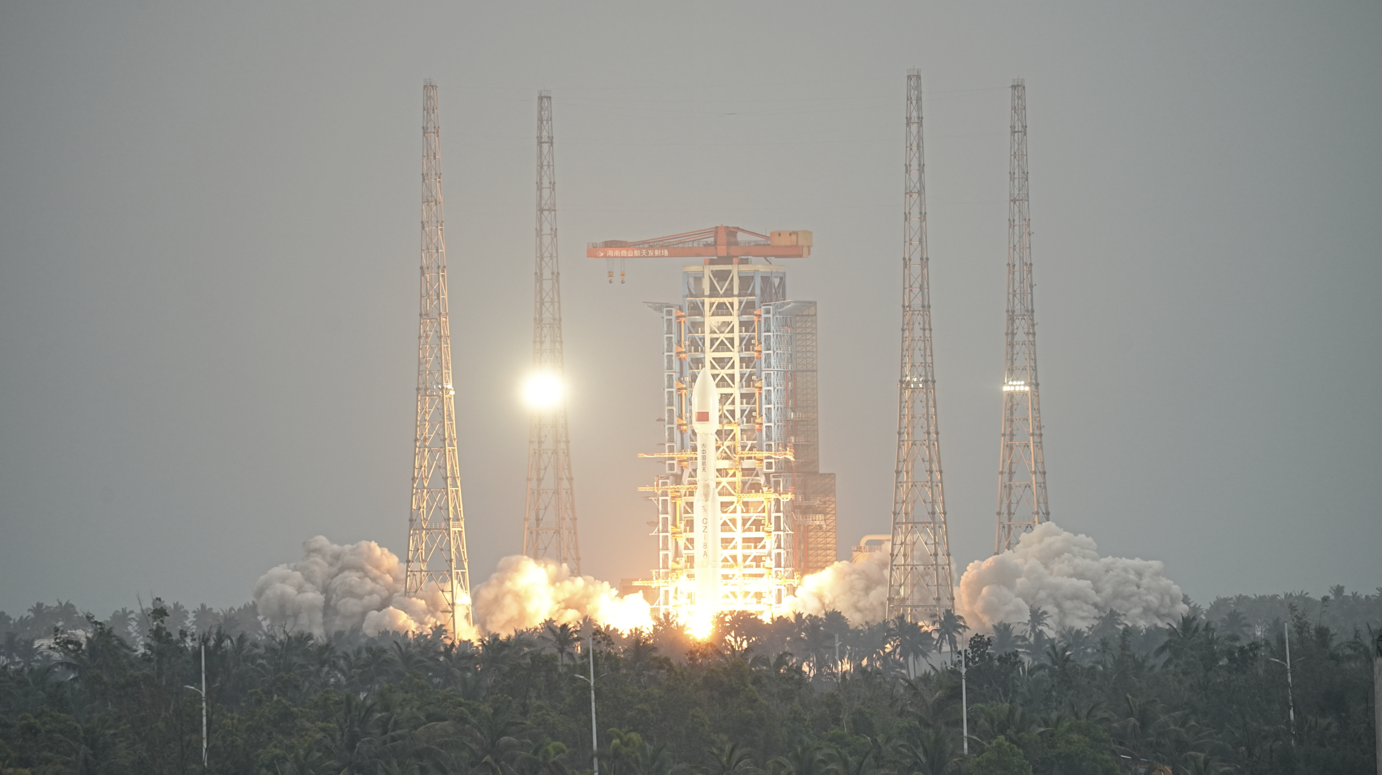 我国成功发射卫星互联网低轨17组卫星