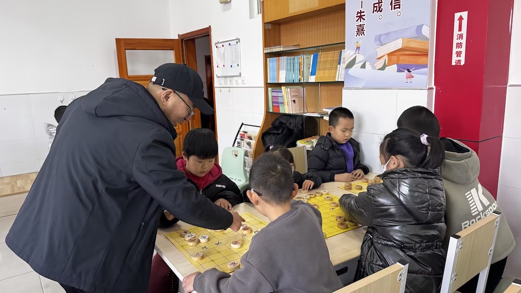乐在“棋”中践“双减” 以棋益智促成长——开发区第八小学成功举办象棋比赛