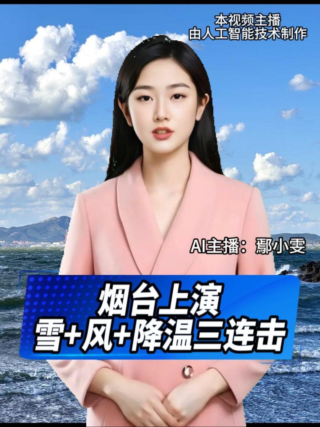 烟台市气象台12月25日继续发布大风黄色和道路结冰黄色预警，我市大部地区有小雪，气温较低，出现对交通有影响的积雪和道路结冰，请注意防风防雪防滑。