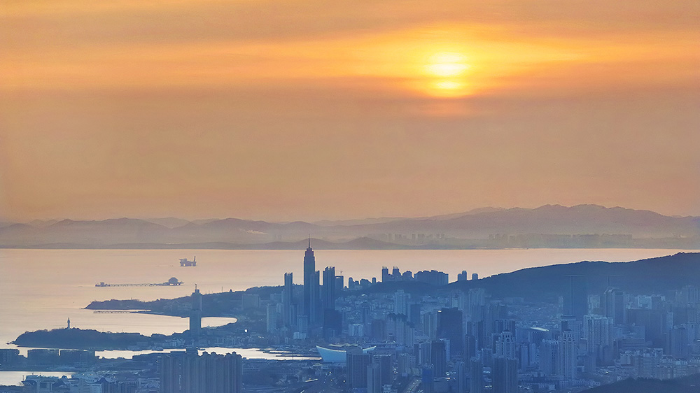 在烟台，迎接2026新年第一缕阳光！