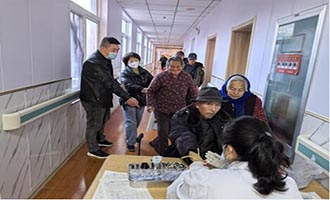 栖霞首家“两院一体”医养结合项目落地启用