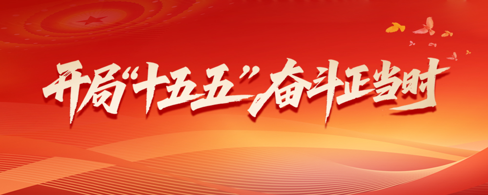 开局“十五五” 奋斗正当时