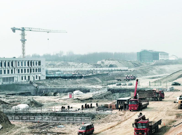 烟台南站“新枢纽”加速驶来 预计明年6月30日完工