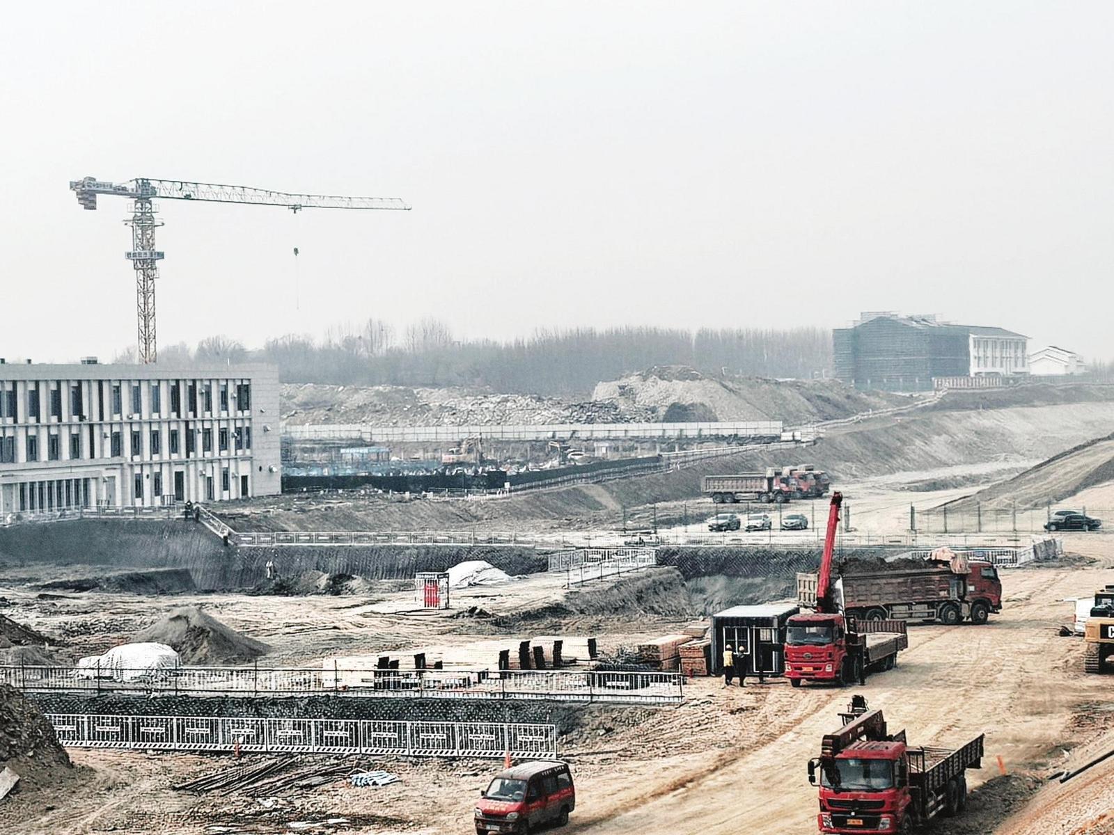 烟台南站“新枢纽”加速驶来 预计明年6月30日完工