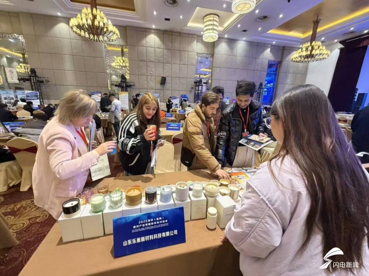 潍坊临朐：口岸过货忙 外贸势头旺