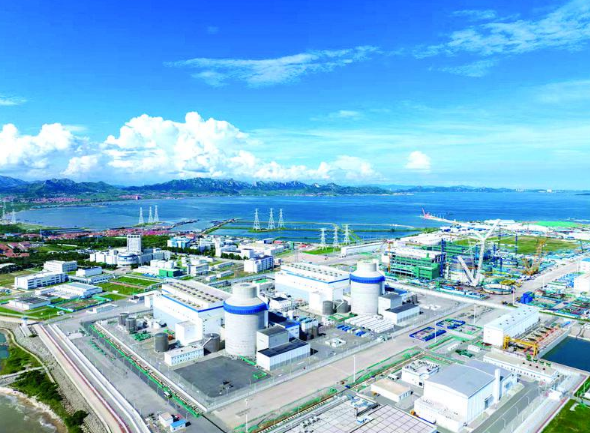 海阳构筑绿色能源新高地