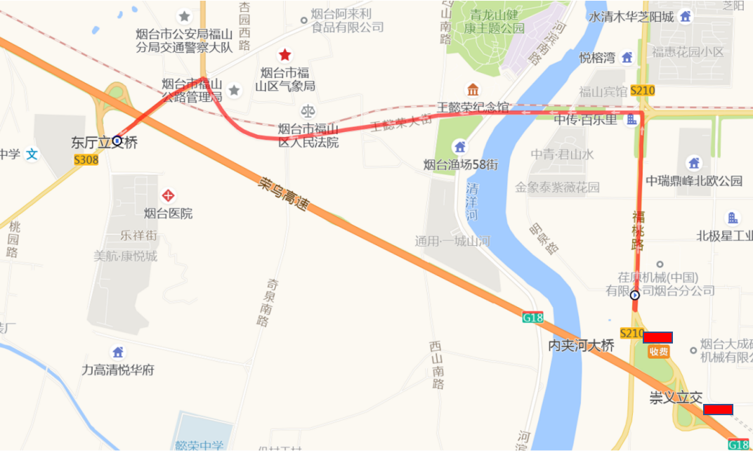 G18荣乌高速崇义收费站封闭施工