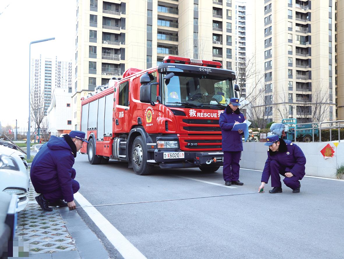 烟台开发区排查消防安全隐患