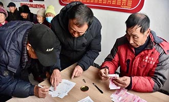 捐资70万助村建！海阳小纪东梨园村鞠航的桑梓情