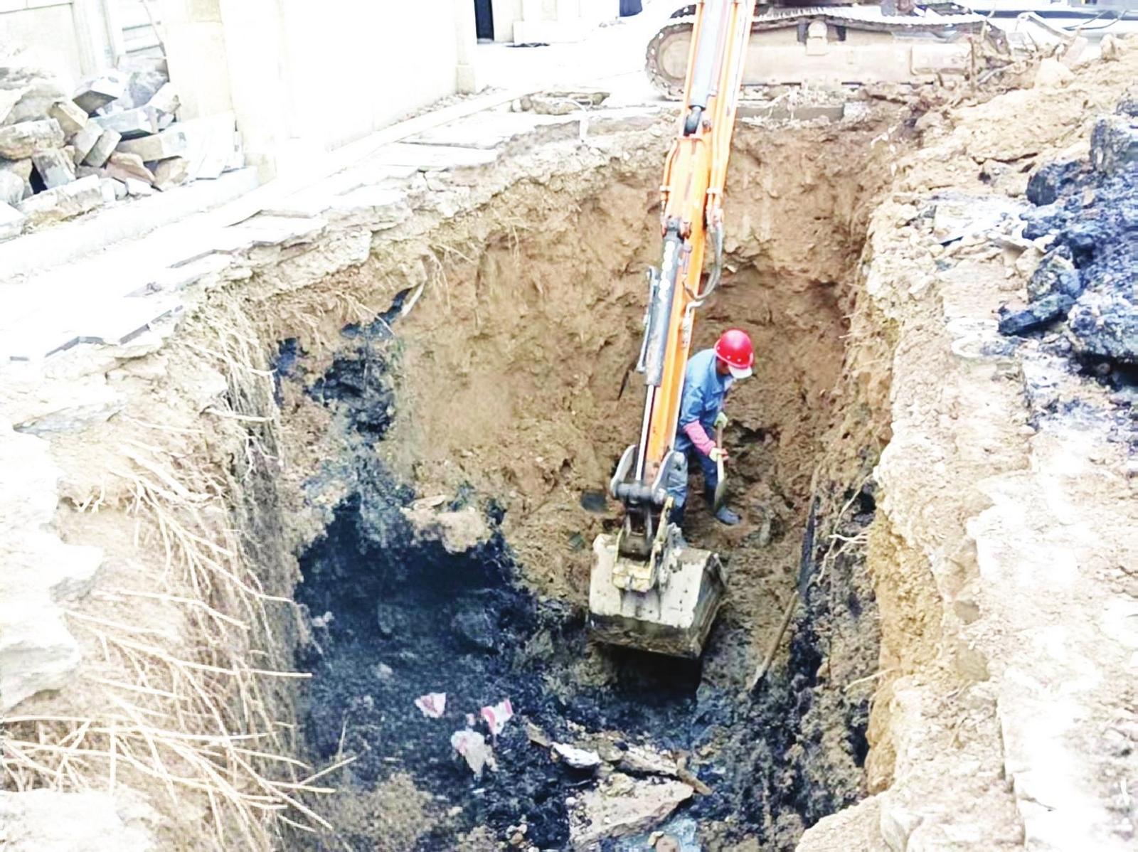 紫外光固化修复工艺大显身手 福山区紫光路污水管网塌陷修复工程顺利完工