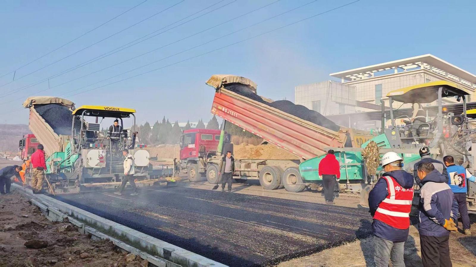 加速绘就道路经纬 2026年福山市政道路工程建设再启程