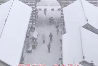 1月11日，雪落烟台