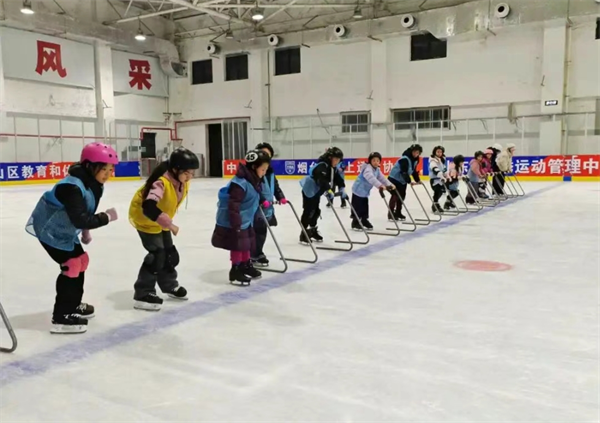 赴冰雪之约，燃港城激情！烟台市第九届冰雪运动会盛大启幕