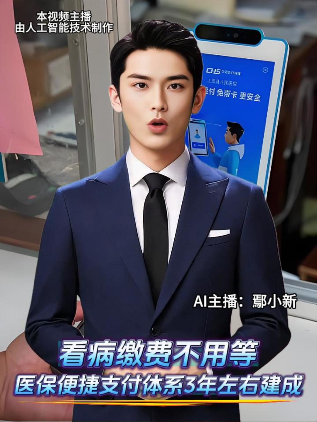 国家医保局发布通知，明确加快推进刷脸支付、一码支付、移动支付、信用支付在各类医疗场景落地，力争用3年左右时间全面建成医保便捷支付体系。