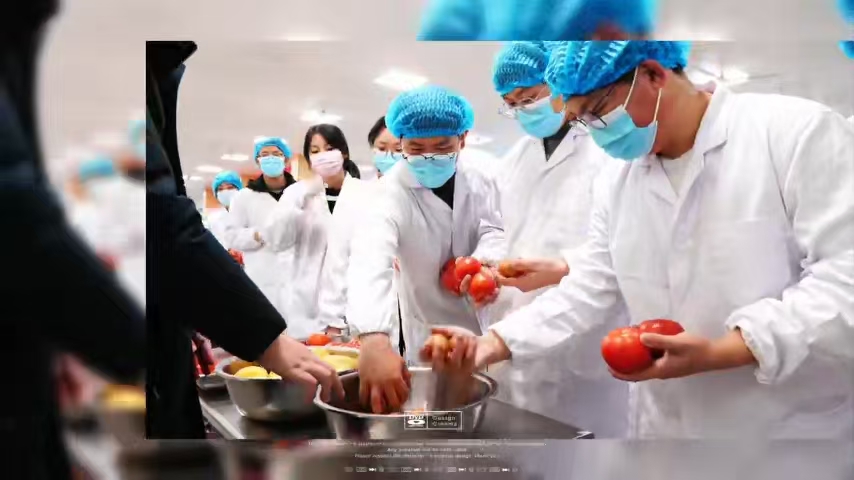 暖冬寻味 劳动筑梦 牟平育英中学第三届校园美食节暨劳动抽验展示活动