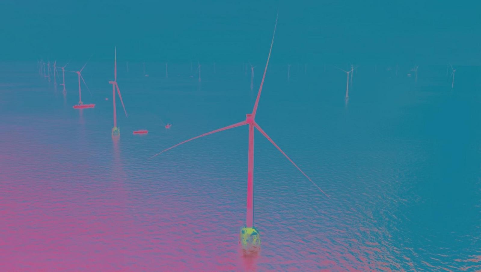 牟平一风电项目创多项纪录