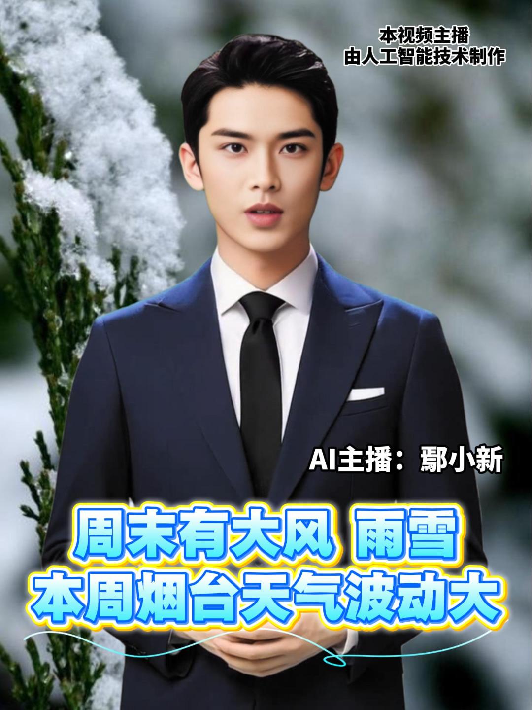 烟台市气象局预报，本周我市南北风转换频繁，气温波动幅度较大，17—18日，有1次明显大风、降温过程。其中18日还将伴有雨雪天气，最低气温-5℃。