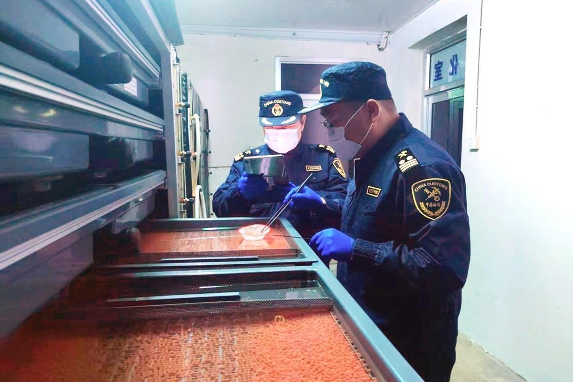 19万粒自冰岛进口的大西洋鲑鱼卵顺利入境  “冰海之皇”安家烟台