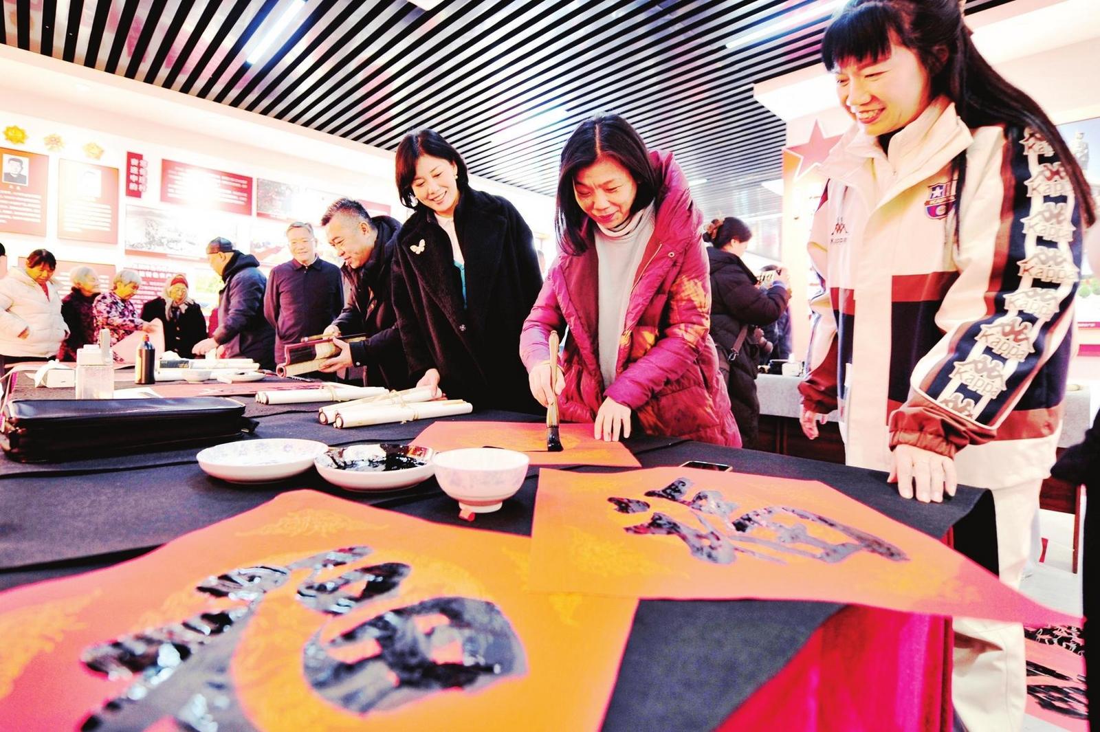 第十五届“百县千村”书法惠民活动烟台分会场在龙口启动