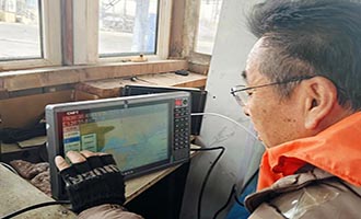 科技筑牢海上安全线  海阳渔船北斗系统迎来更新换代