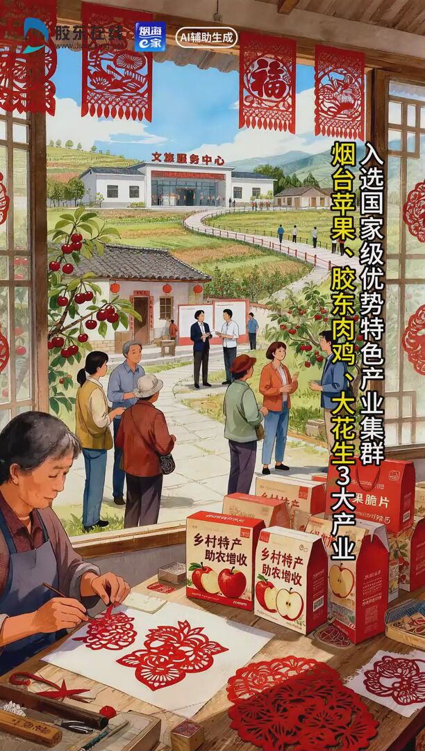 @全球烟台人 快看！你的家乡有多“能打” #非凡十四五#烟台#全球烟台人