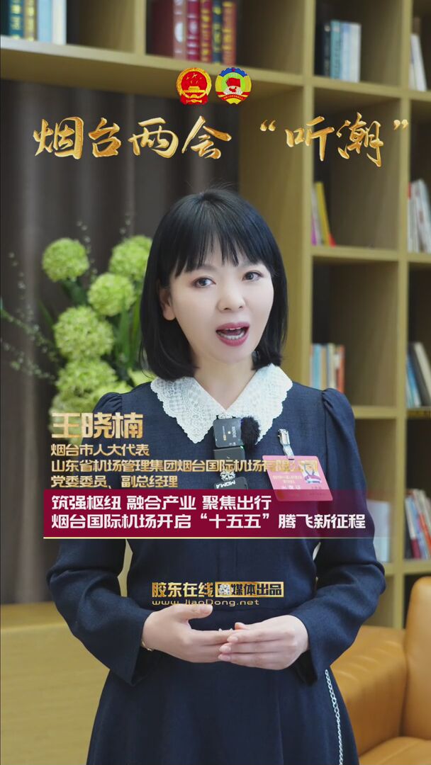 烟台市人大代表王晓楠：筑强枢纽 融合产业 聚焦出行