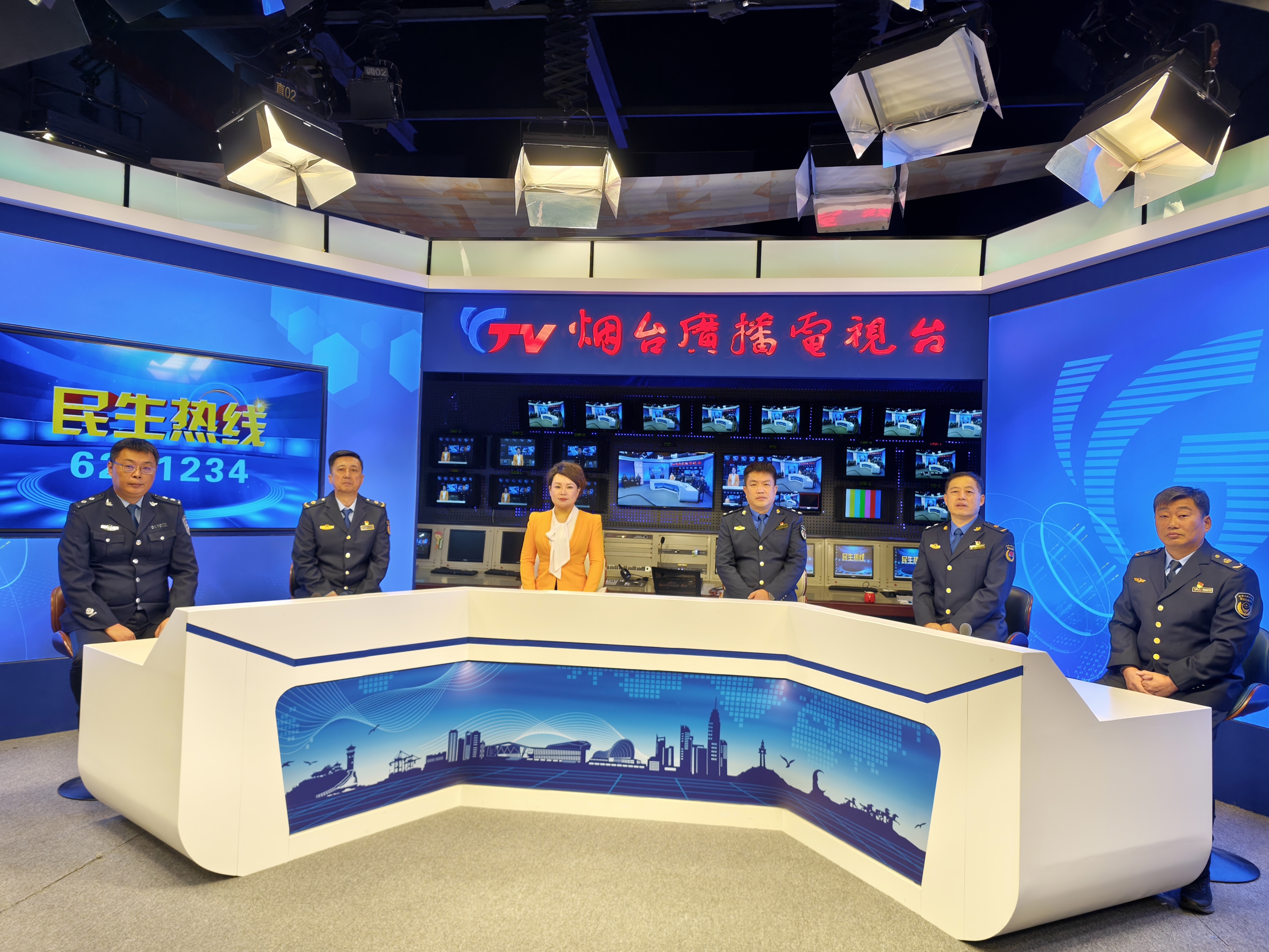 直播回放|民生热线：1月20日烟台市城市管理行政执法支队